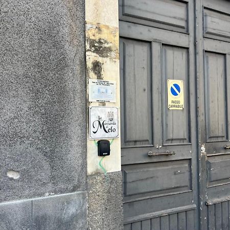 Apartamento La Mansarda Di Melo CTA Exterior foto